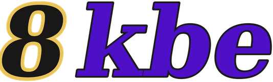 8kbe logo